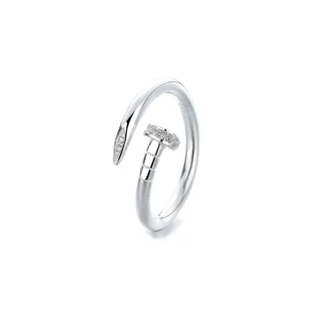 XIHUILIN S925 Silver Rings Unisex