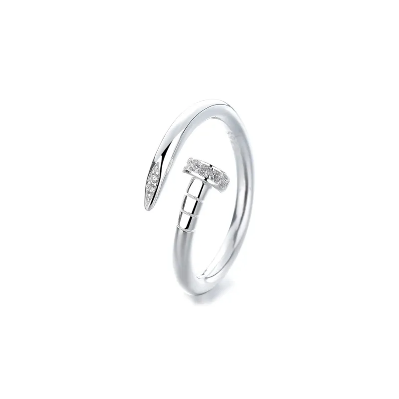 XIHUILIN S925 Silver Rings Unisex-0