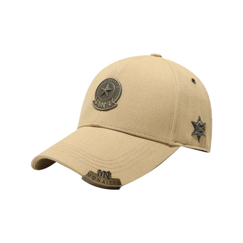 MONAITTE || Cotton Baseball Caps Unisex-3