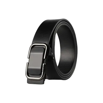 MILLIE'S Cattle Section Leather Two layer Cowhide Leather Belts Men's Width 3.35cm