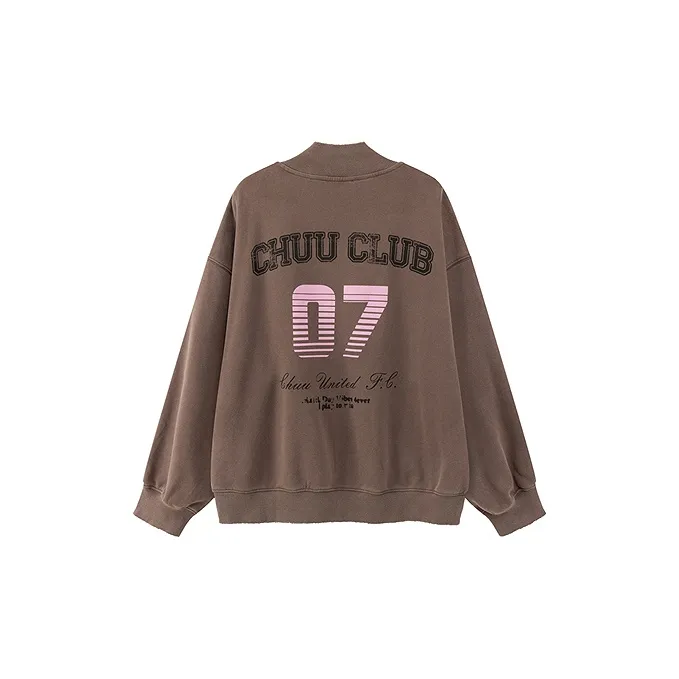 CHUU Cropped Coat Women's Coffee-1