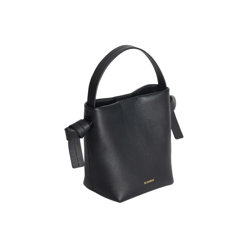 JIL SANDER Knot Hobo Mini Shoulder Bag-1