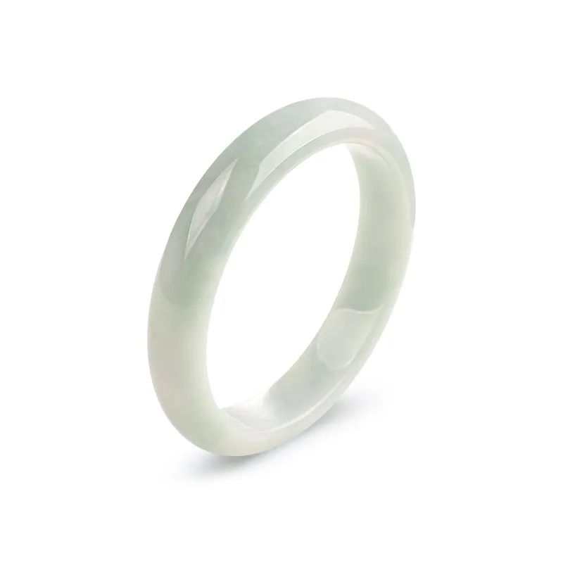 TAMINA Glutinous Jade Jadeite Bangles Women's-0