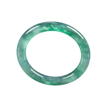 PUPAN Glutinous Jade Jadeite Bangles Women's