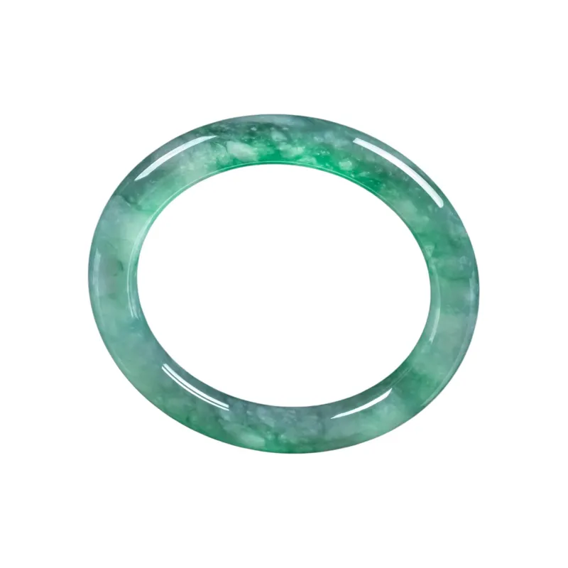 PUPAN Glutinous Jade Jadeite Bangles Women's-0