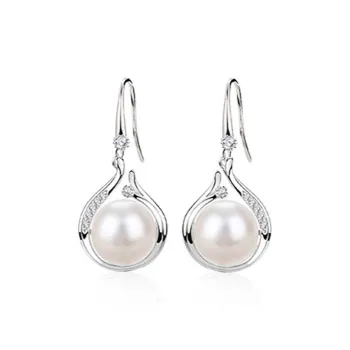 MARY WINDSOR Freshwater Pearl Earrings Women's