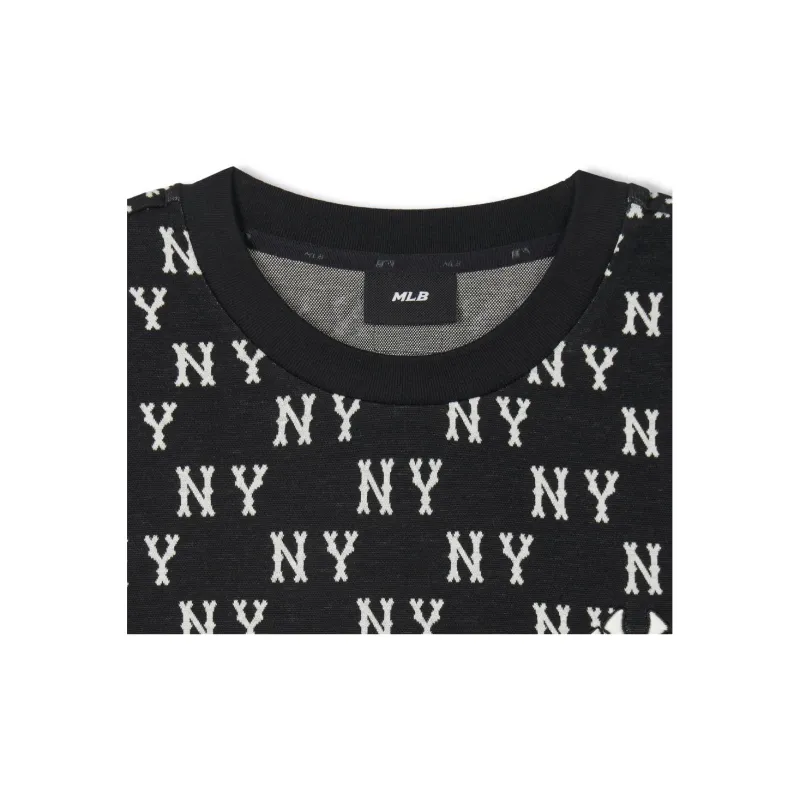 MLB New York Yankees T Shirt Unisex Black-4