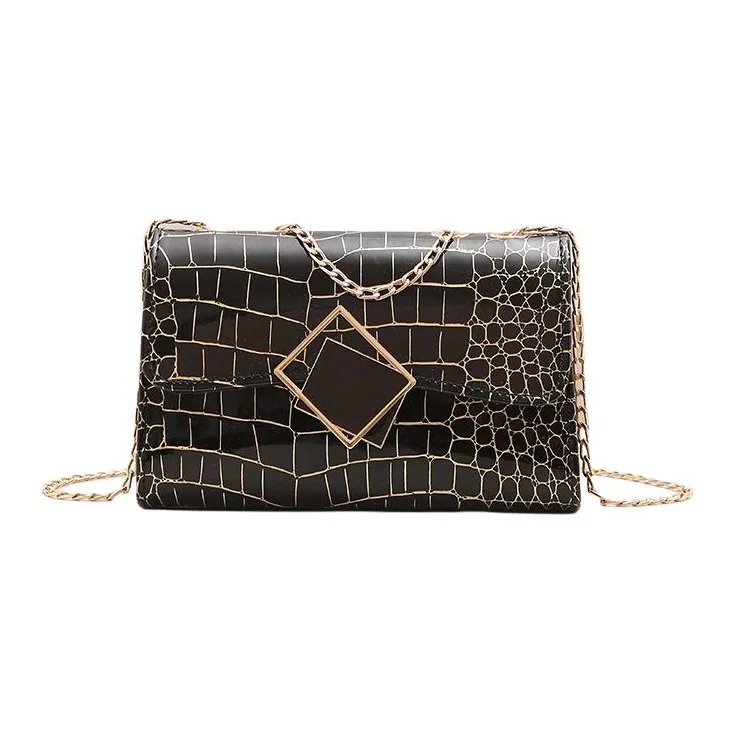 OKEKE PVC Shoulder Bag Women's Multicolor-1