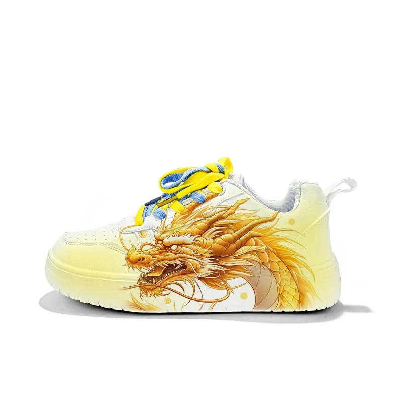 Cold Cicadas Yesterday Anti-Slip Wear-Resistant Lightweight Breathable Low-Top Skateboard Shoes Unisex-0