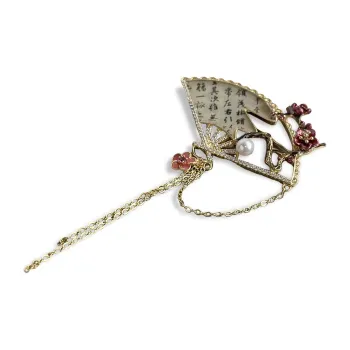 PEARL QUEEN Freshwater Pearl Brooches Unisex