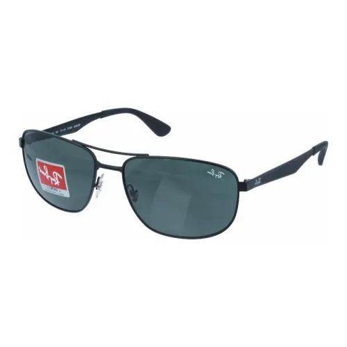 RayBan Metal Aviator Sunglasses Men's Black