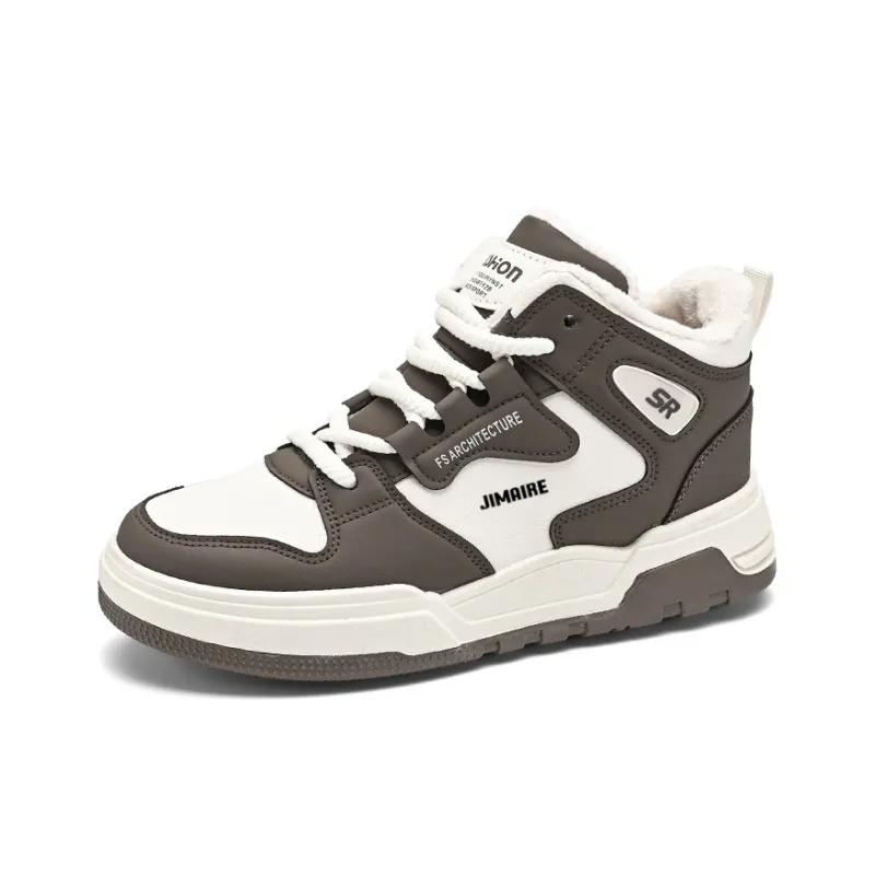 King Jinmai High Top Skateboard Shoes Men's-7