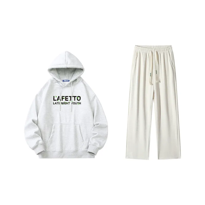 Lafetto Sweatshirt Sets Unisex-25
