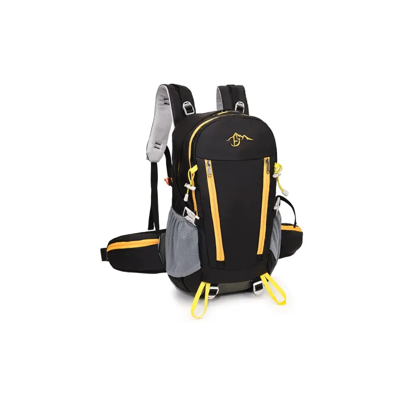 AUNG Nylon Backpack Regular Unisex Green/Black/Yellow/Blue/Black-3
