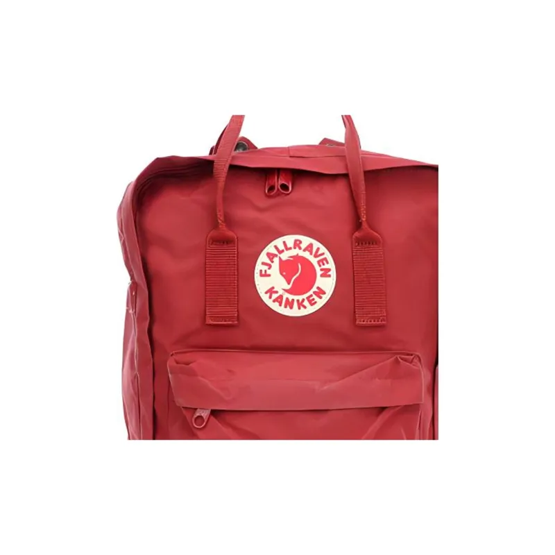 Fjallraven Vinylon Backpack Regular Women's Red-3