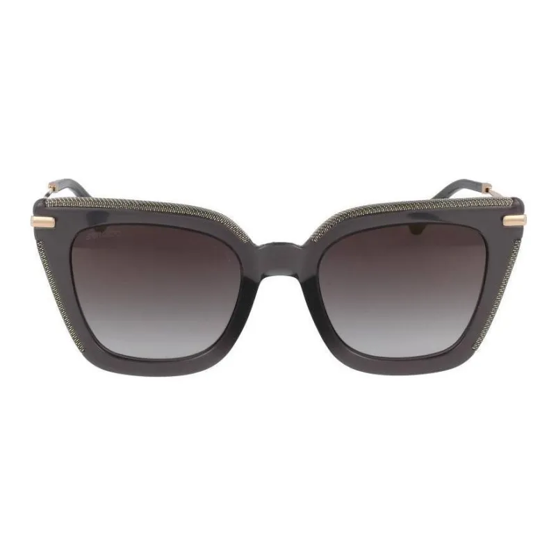 Jimmy Choo Acetate Cat Eye Sunglasses Women's Umber-2