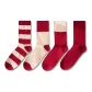 4 Pack (Stripes+Red Sole+White Sole+Pure Red)