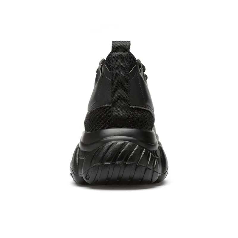 Jerden Smith Cushioning, Breathable, Height Increasing Low Top Chunky Sneakers Unisex-5