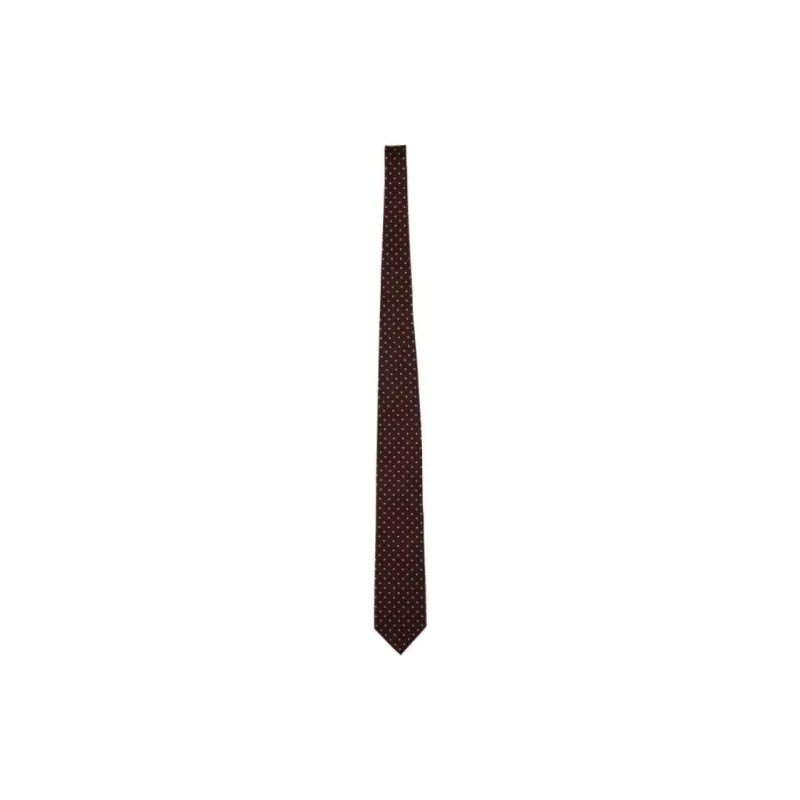 TOM FORD Polka Dot Tie-1