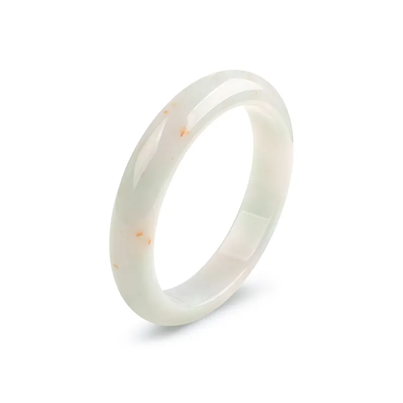 TAMINA Glutinous Jade Jadeite Bangles Women's-0