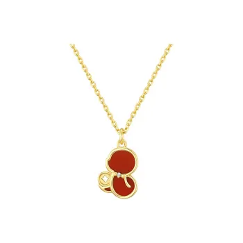 Schloney S925 Silver Necklaces Women's