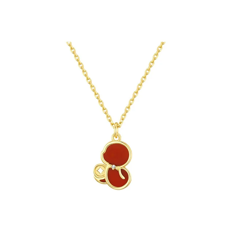 Schloney S925 Silver Necklaces Women's-0