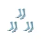 3 Pack (Solid Blue)