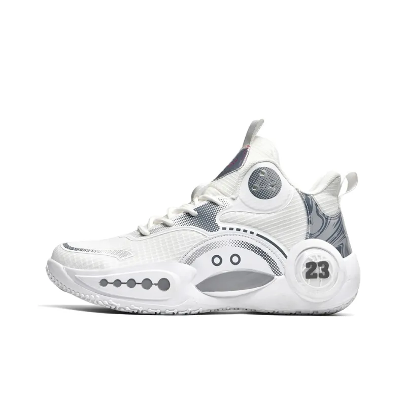SOURCE Cushioning, Slip Resistant, Abrasion Resistant, Lightweight, Rebound High Top Basketball Shoes Unisex-4