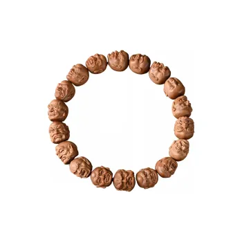 YIZHILIN Old Mountain Sandalwood Bracelets Unisex