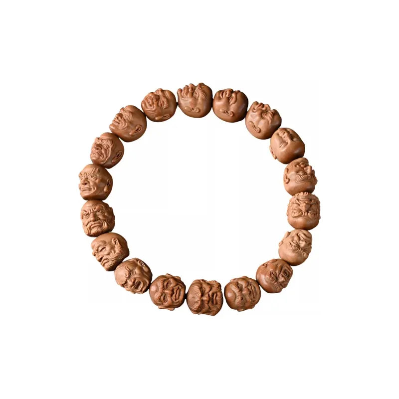 YIZHILIN Old Mountain Sandalwood Bracelets Unisex-0