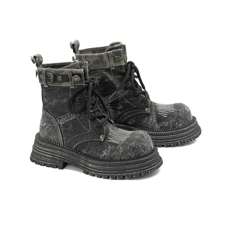 Little Sue Short Martin Boot Women's-2