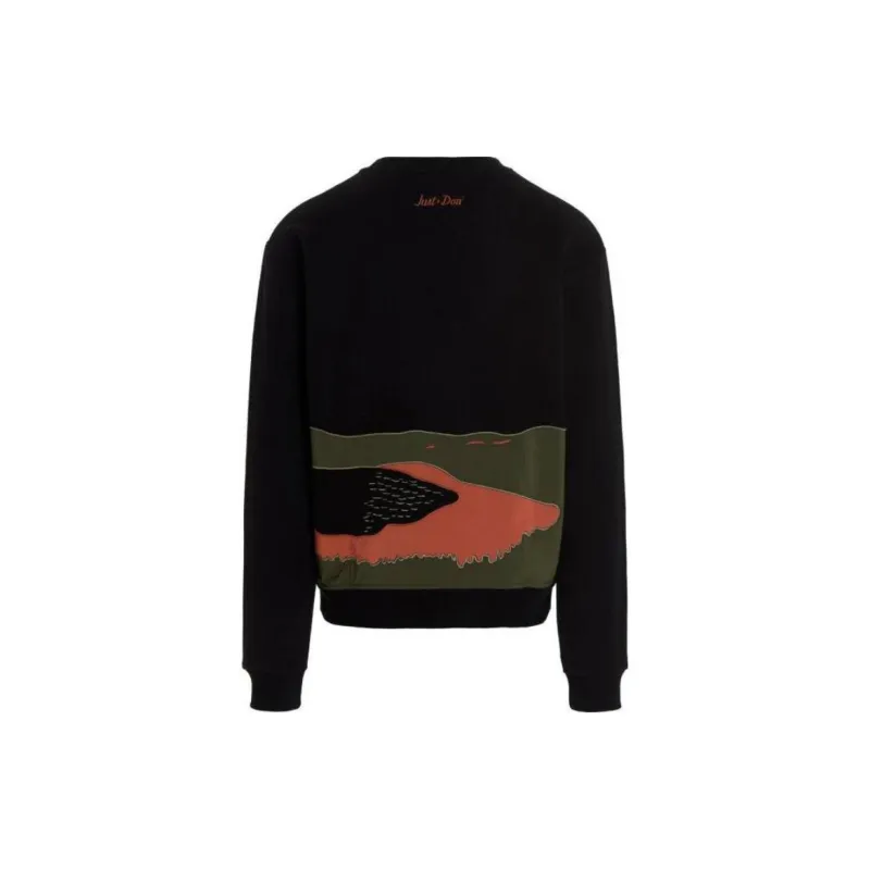 Just Don Palm Tree Print Jumper-1