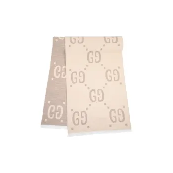 GUCCI GG jacquard Scarf