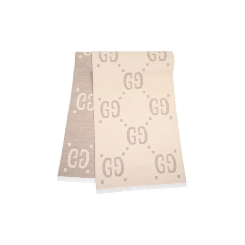 GUCCI GG jacquard Scarf-0