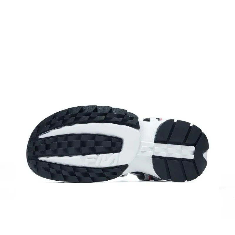 FILA Disruptor 2 Beach Sandals Women's White Legend Blue-3
