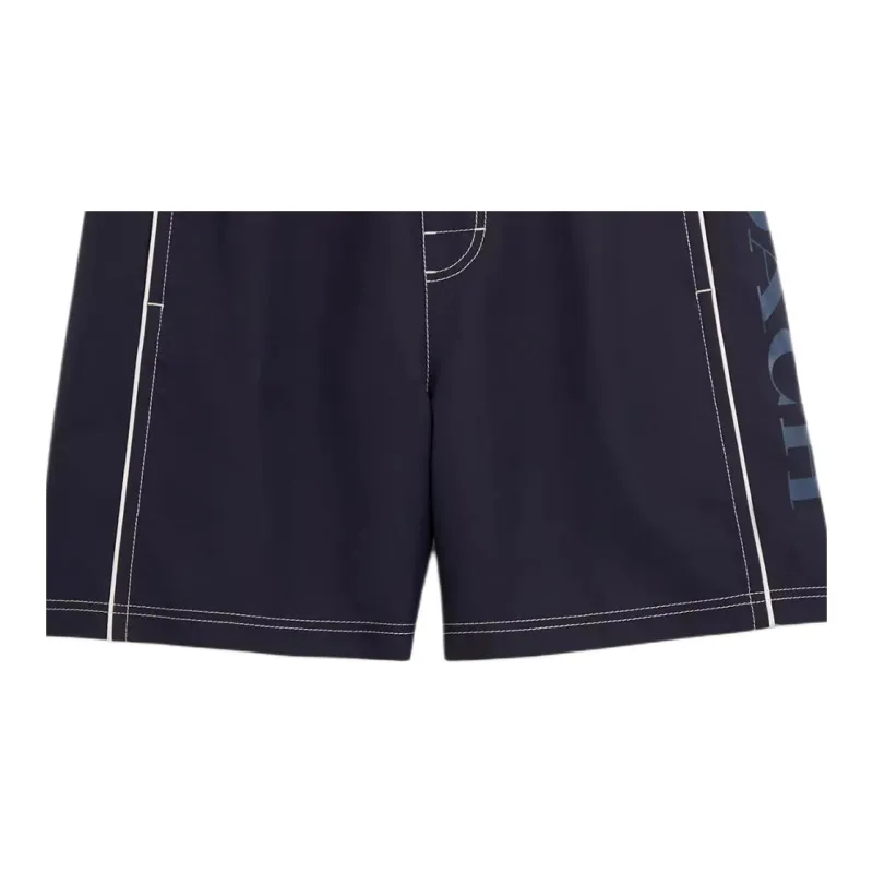 COACH Swim Trunks Swimming Shorts Men's Marine Blue-5