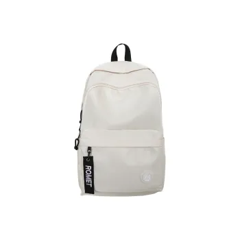 GOBLIN SHARKS 1759 Nylon Backpack Large Size Unisex White/Black/Khaki/Gray
