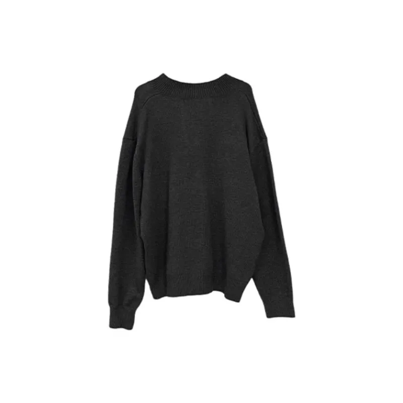 WLNEXT Lazy Premium Loose Knitwear Old Money Style Top Trendy Unisex-1