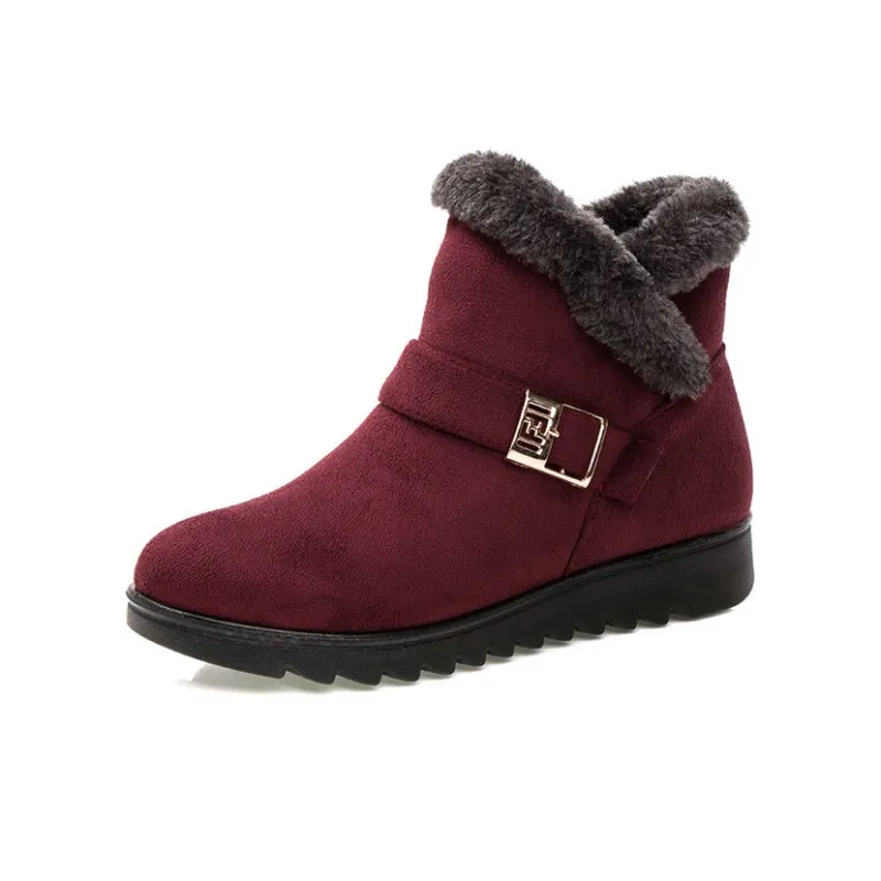 Captain Illy Short Snow Boots Unisex-8