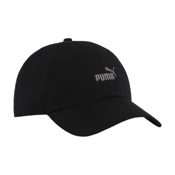 PUMA Polyester Baseball Caps Unisex Black/Blue