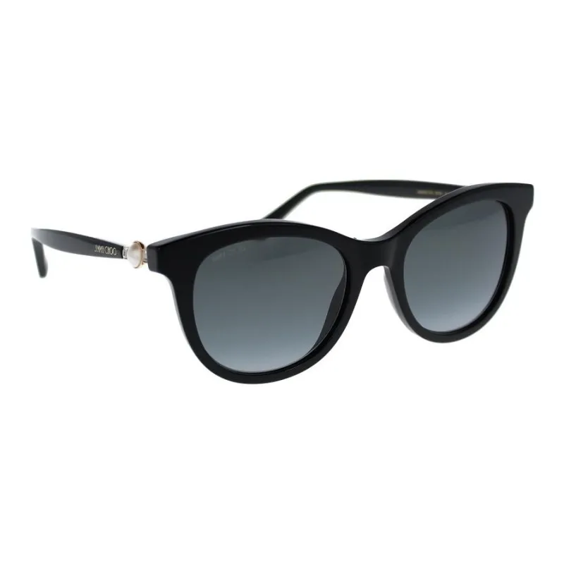 Jimmy Choo Plastic Butterfly Sunglasses Women's Black-2