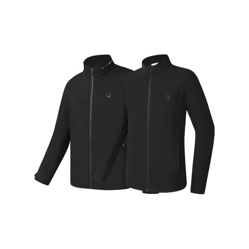 FILA Golf Series Jackets Coats Men's Pitch Black-3