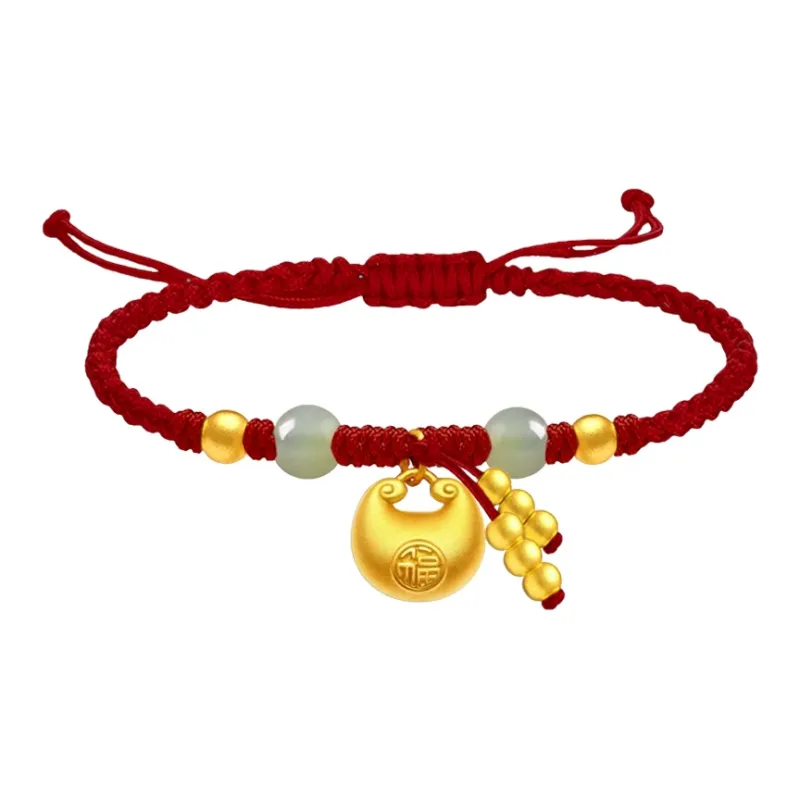YASHENGZHUBAO Gold Bracelet Women's-3