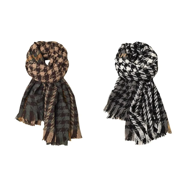 NOME Knit Scarves Unisex-9