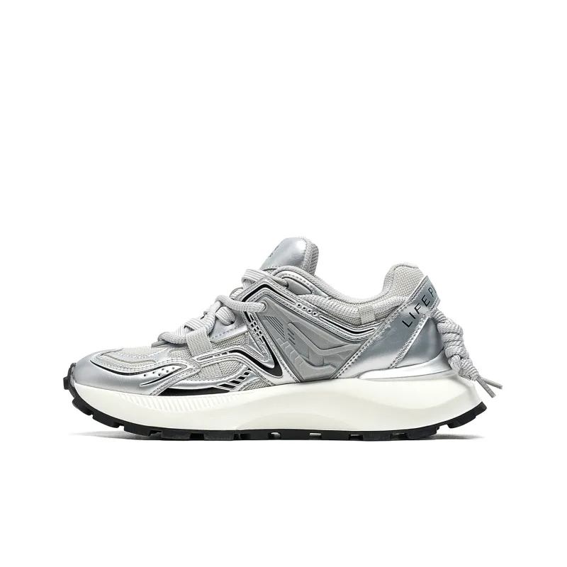 C°BANNER Wear-resistant And Lightweight Low-Top Chunky Sneakers Men's-0