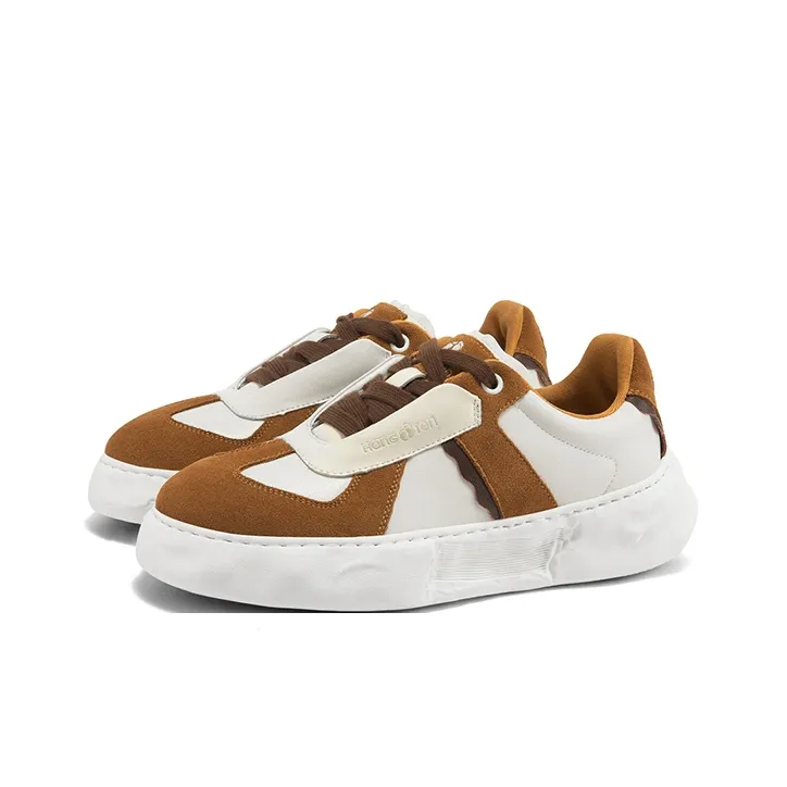 HANG TEN Anti-Slip And Wear-Resistant Balance Low-Top Skateboard Shoes Men's-8