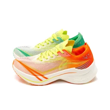 ONEMIX Run Cool Running Shoes Unisex Mismatched Color Bright Yellow & Prosperity
