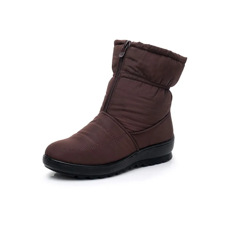 Captain Illy Warm Cushioning Crew Snow Boots Unisex-11