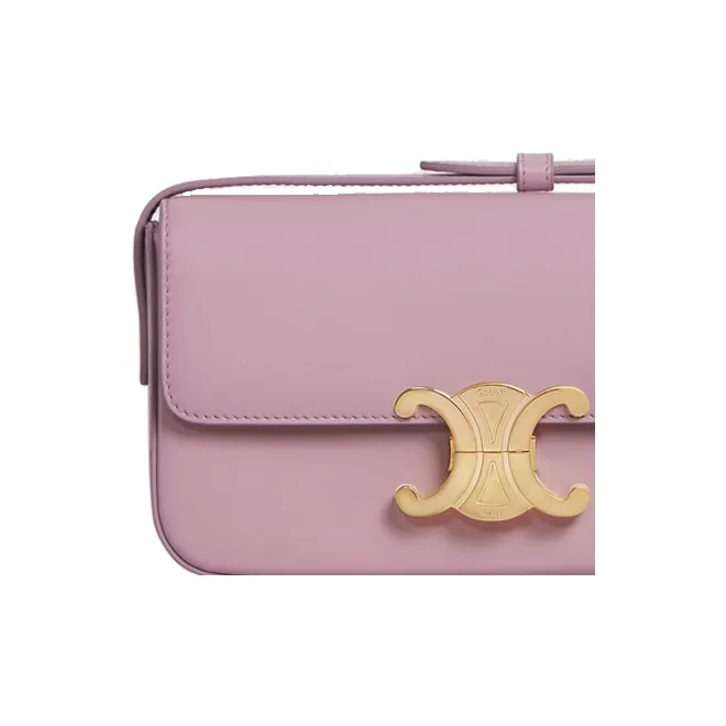 CELINE Triumphal Arch Shoulder Bags-4