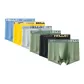 6-Pack BS Underpants (Black, Yellow, Light Gray, Blue, Green)